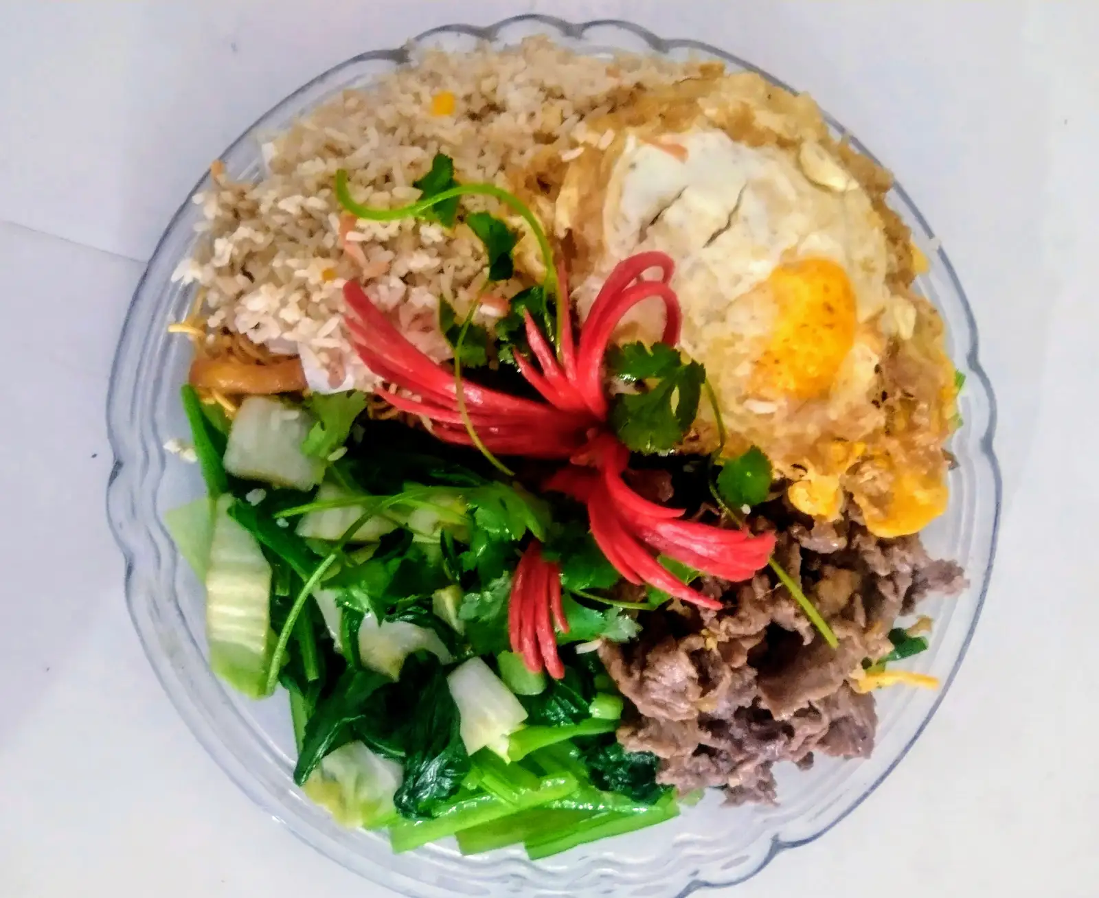 Cơm Chiên Dương Châu Bò Trứng  - 59.000 ₫ tại Út Vàng - Cơm Chiên & Trà Sữa - Nguyễn Sáng