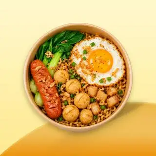 Hình ảnh Mì trộn thập cẩm