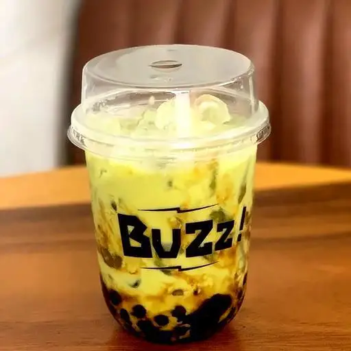 Trà sữa thái xanh trân châu - 26.000 ₫ tại Buzz! - Trà Sữa & Milo Dầm - Âu Cơ
