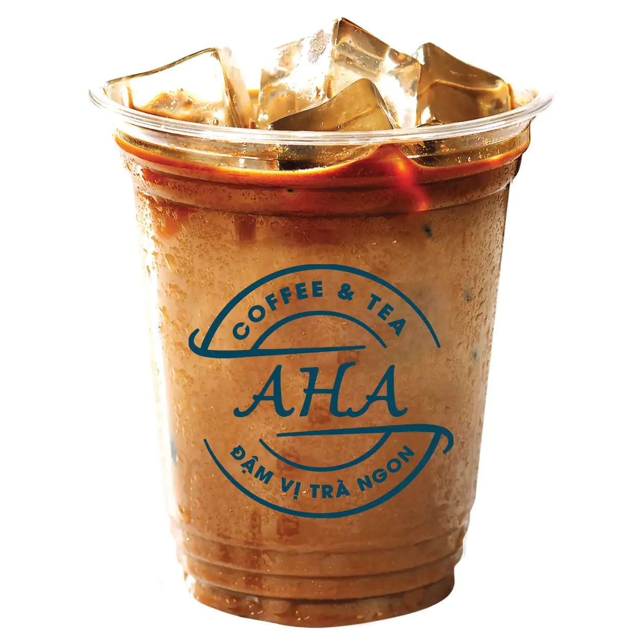 Cà phê sữa - 29.000 ₫ tại Aha Coffee & Tea - Hồng Hà