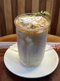Hình ảnh cà phê cốt dừa 