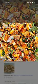 Bánh Tráng Cuốn Trứng Trộn Khô Bò - 48.000 ₫ tại Ăn Vặt Bánh Tráng Lòng Đào Tóp Mỡ - Trà Trái Cây & Trà Sữa - Trường Sa
