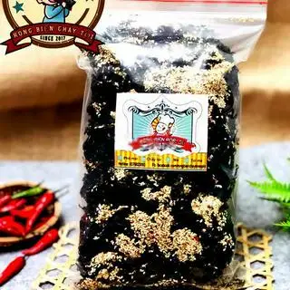 Rong biển mè cay - 27.000 ₫ tại Rong Biển Cháy Tỏi Robi - Đinh Bộ Lĩnh
