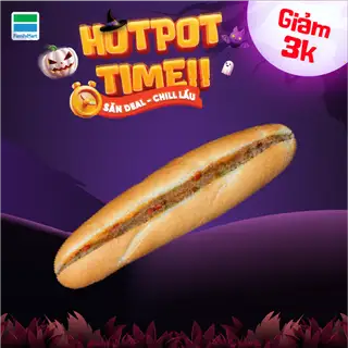 Hình ảnh Bánh Mì Que Pate Hải Phòng (LVG) Giảm 3,000Đ