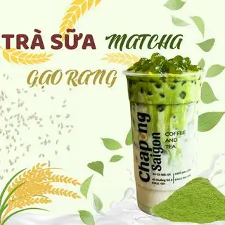 Trà sữa matcha gạo rang - 55.000 ₫ tại ChàPông Saigon - Trà Sữa & Cà Phê - Cô Bắc