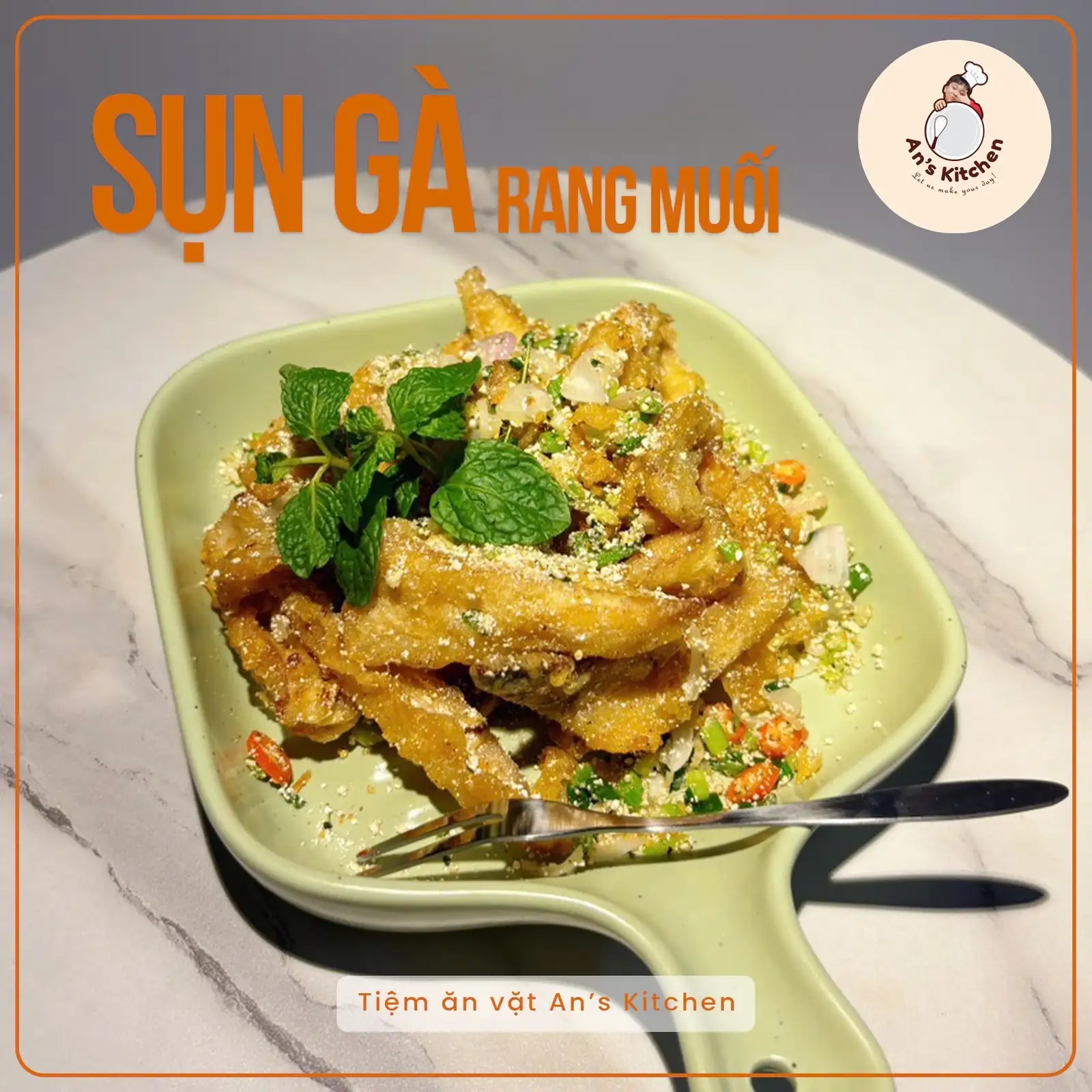 Hình ảnh Sụn gà rang muối