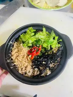Cơm chiên rong biển chay - 72.000 ₫ tại Nhà Hàng Chay Hồ Lô Gia - Phạm Văn Chí