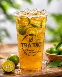 trà tắc 700ml - 25.000 ₫ tại Bún Thịt Nướng A.Bình 88 - Võ Duy Ninh
