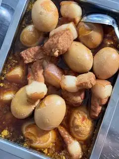 Hình ảnh Cơm thịt kho trứng 