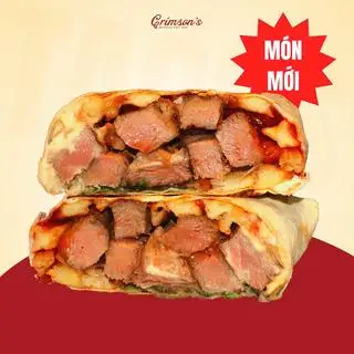 Tacos Steak | 500g ( Must try) - 240.000 ₫ tại CRIMSONS - Delicious Fast Food - Điện Biên Phủ