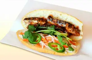 Hình ảnh Bánh Mì Cá 