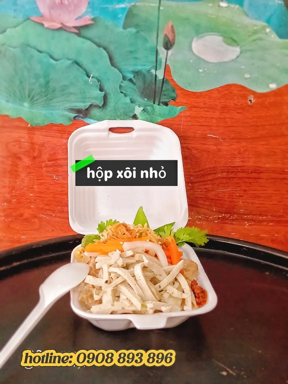 Xôi mặn chay (hộp nhỏ) - 39.000 ₫ tại Bánh Mì Chay Vĩnh Viễn - Bánh Mì Pate Chay Gia Truyền - Vĩnh Viễn