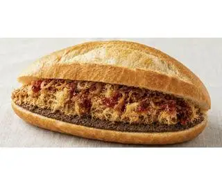 Hình ảnh Bánh mì Pate Ruốc Hành Phi