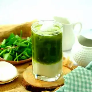 Nước Ép Rau Má Đậu Xanh - Sầu Riêng  - 40.000 ₫ tại Sinh Tố 79 - Phan Xích Long