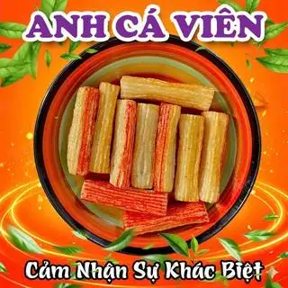 Thanh cua (1 thanh) - 8.000 ₫ tại Anh Cá Viên - Cá Viên Chiên, Mì Trộn & Chân Gà Sốt Thái - Nguyễn Công Hoan