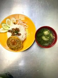 Hình ảnh Cơm Mắm Chưng Trứng Muối