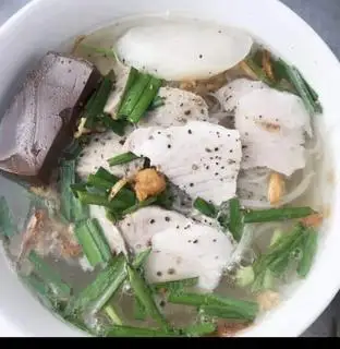 Nui thịt + bò viên+ huyết - 50.000 ₫ tại Hủ Tiếu Lý Chính Thắng - Lý Chính Thắng