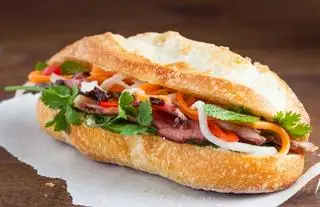 Hình ảnh bánh mì Sài Gòn đặc biệt 