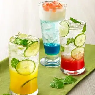 SODA DÂU - 25.000 ₫ tại Trà Sữa Ngọc Yến - Hồ Thị Kỷ