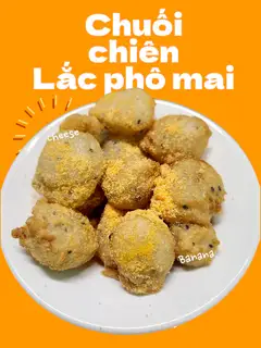 Chuối chiên ko phô mai - 45.000 ₫ tại Sora - Sữa Chua - Dương Bá Trạc