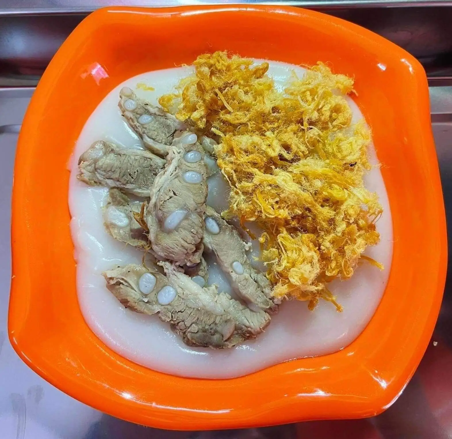 Cháo sườn sụn - Ruốc - 45.000 ₫ tại Cháo Sườn A Chén - Nguyễn Đình Chính