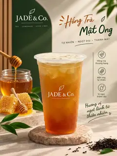 Hình ảnh Hồng trà mật ong