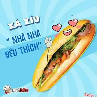 Hình ảnh Bánh mì Xá xíu BBQ