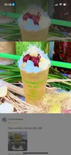 Hình ảnh Sâm mía lau đặc biệt - ly 1000ml