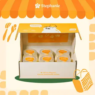 Hình ảnh Caramel Stephanie - hộp 6 lọ 600gr