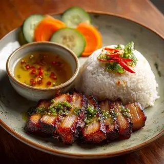 Cơm Ba Rọi Nướng (Best Seller) - 84.000 ₫ tại Cơm Tấm Cám - Trường Sa