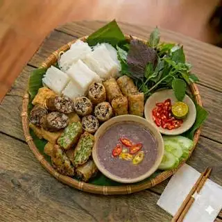 Hình ảnh Bún đậu nem chả cốm dồi sụn