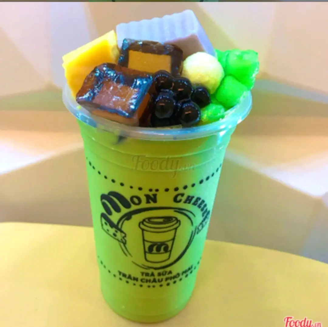 TRÀ SỮA MATCHA đặc biệt - 48.000 ₫ tại Mon Cheese - Trà Sữa Trân Châu Phô Mai - Bông Sao