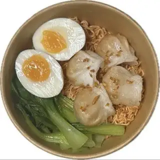 Mì Trộn Há Cảo - 45.000 ₫ tại Bún Trộn Sen Hồng - Đoàn Văn Bơ
