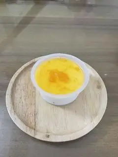 Hình ảnh Panna cotta đào