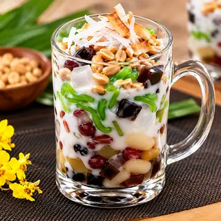 Hình ảnh Chè thập cẩm ăn là ghiền