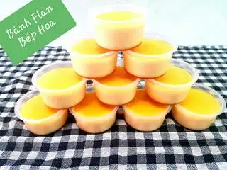Bánh flan - 10.000 ₫ tại Chè MsHoa - Chè Ít Ngọt - Rạch Bùng Binh