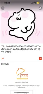 Hình ảnh Đừng đánh giá vội hãy nt cho shop