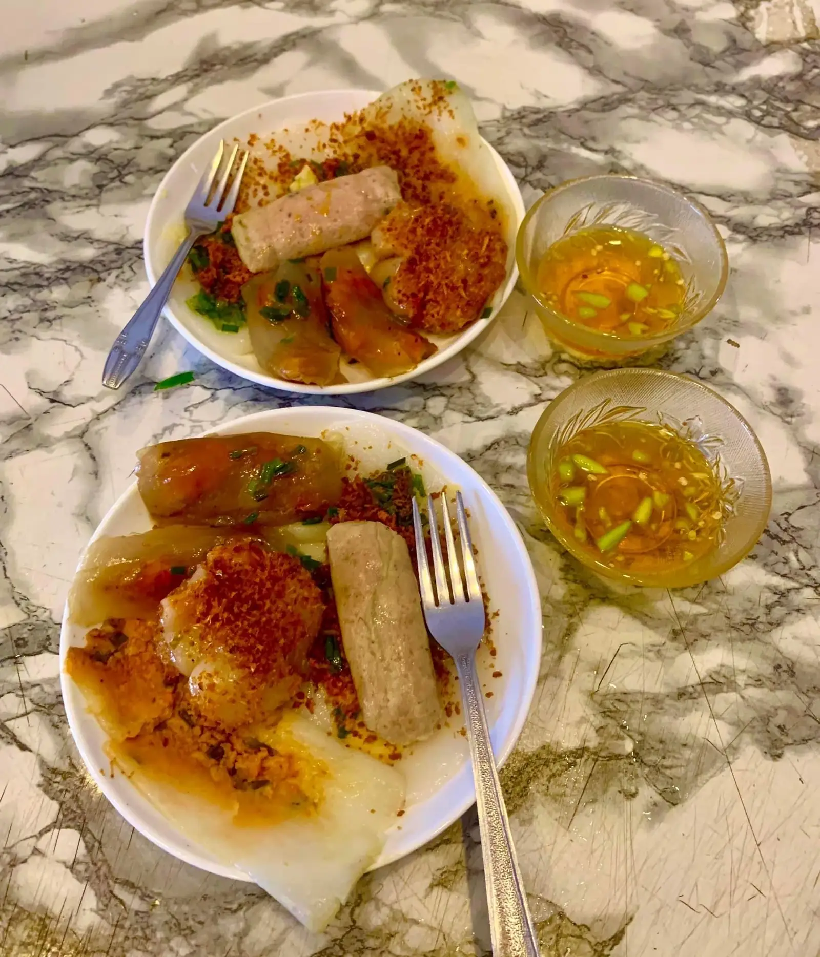 Banh thập cẩm - 57.000 ₫ tại Quán Bà Dạng - Bánh Canh Cua Đặc Sản Huế - Đặng Văn Ngữ