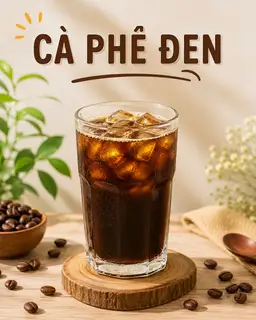Hình ảnh Cà phê đen