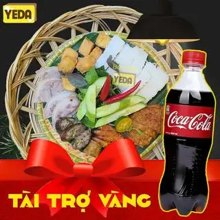 Bún Đậu Thập Cẩm Mẹt 1 Người - Kèm CocaCola - 79.500 ₫ tại Bún Đậu Mắm Tôm YEDA - Lê Đức Thọ
