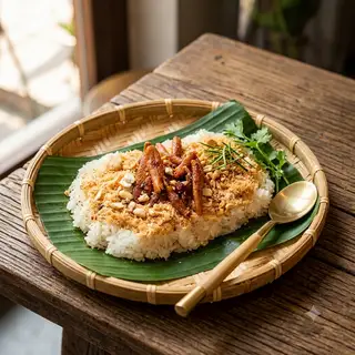 Xôi mặn chay - 49.000 ₫ tại Xôi mặn Minh Nhật - Phan Huy Ích
