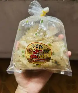 Hình ảnh Bánh tráng mỡ hành