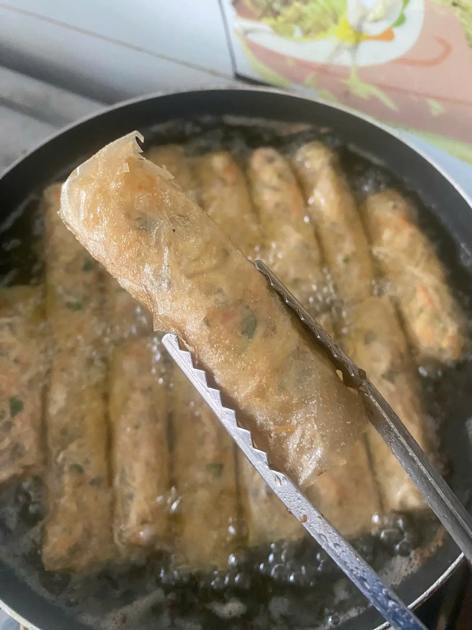 Nem rán (Chả giò) - 3 cuốn - 45.000 ₫ tại Tuấn Hoa - Bánh Cuốn Hà Nội & Bánh Mướt Nghệ An - Nguyễn Xí