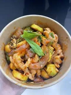 Chân gà mix sứa sốt Thái - 100.000 ₫ tại Chân Gà Sốt Thái - Cô 7 - Khánh Hội