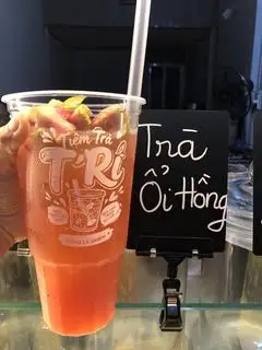 Hình ảnh Trà ổi hồng 700ml