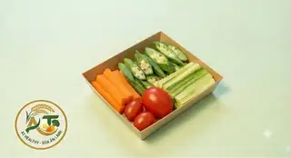 Hình ảnh KHAY RAU CỦ TƯƠI (KHÔNG TINH BỘT) - H5