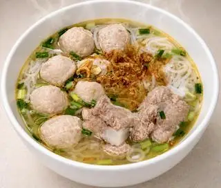 BÚN MỌC SƯỜN SỤN - 60.000 ₫ tại Bún Mọc Sườn Cô Nga - Lương Hữu Khánh
