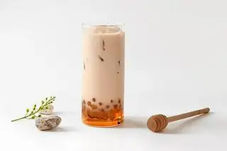 Hình ảnh Lục Trà Sữa TC Mật Ong
