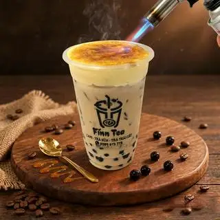 Trà Sữa Kem Trứng Khè (Size L) - 33.000 ₫ tại Trà Sữa Finn Tea - Trà Sữa Kem Trứng Khè - Bùi Thị Xuân