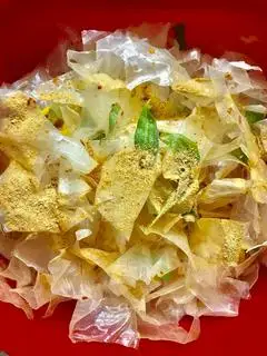 Hình ảnh Bánh tráng trộn sate muối 